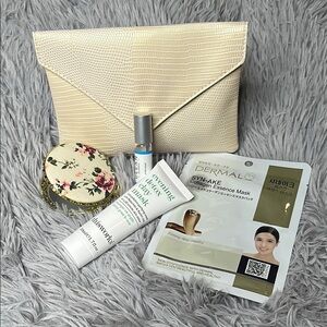 ThisWorks Evening Detox Clay Mask 1.7 Oz & Ipsy Bag & Beauty Bundle Set